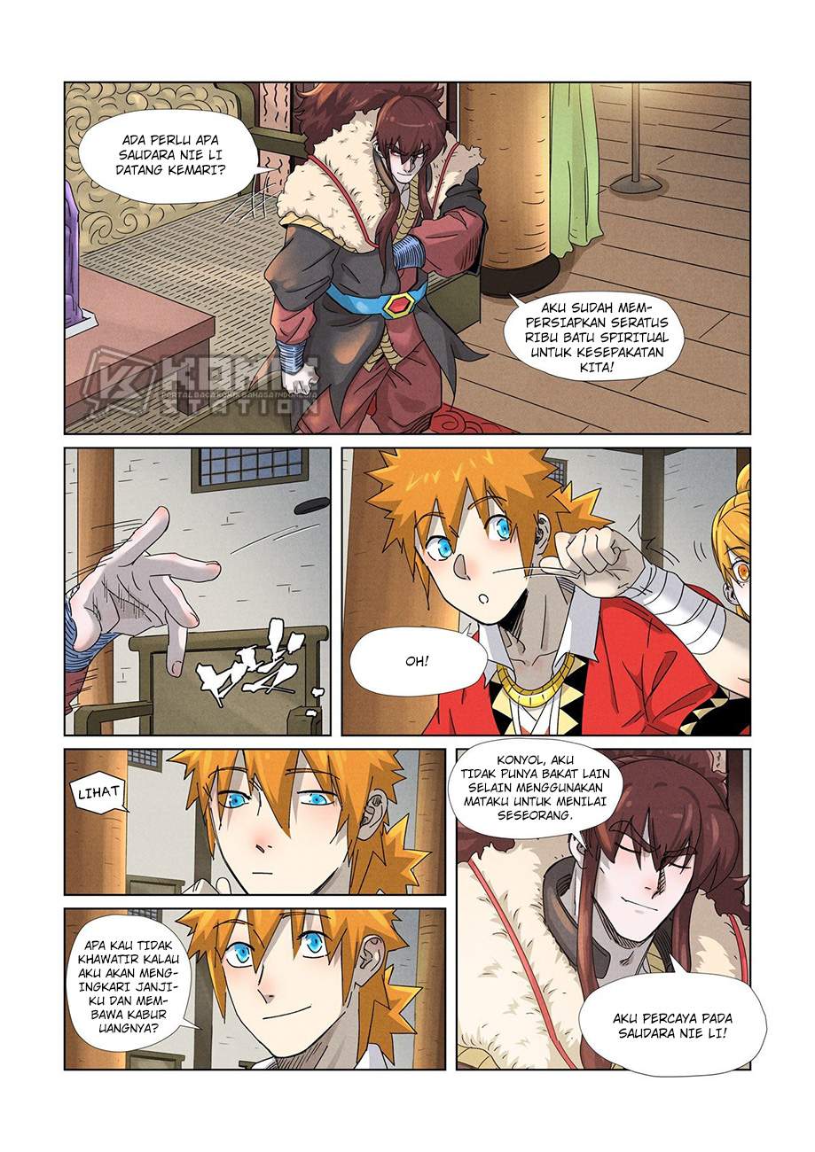 Read Tales of Demons and Gods ID Manga Online