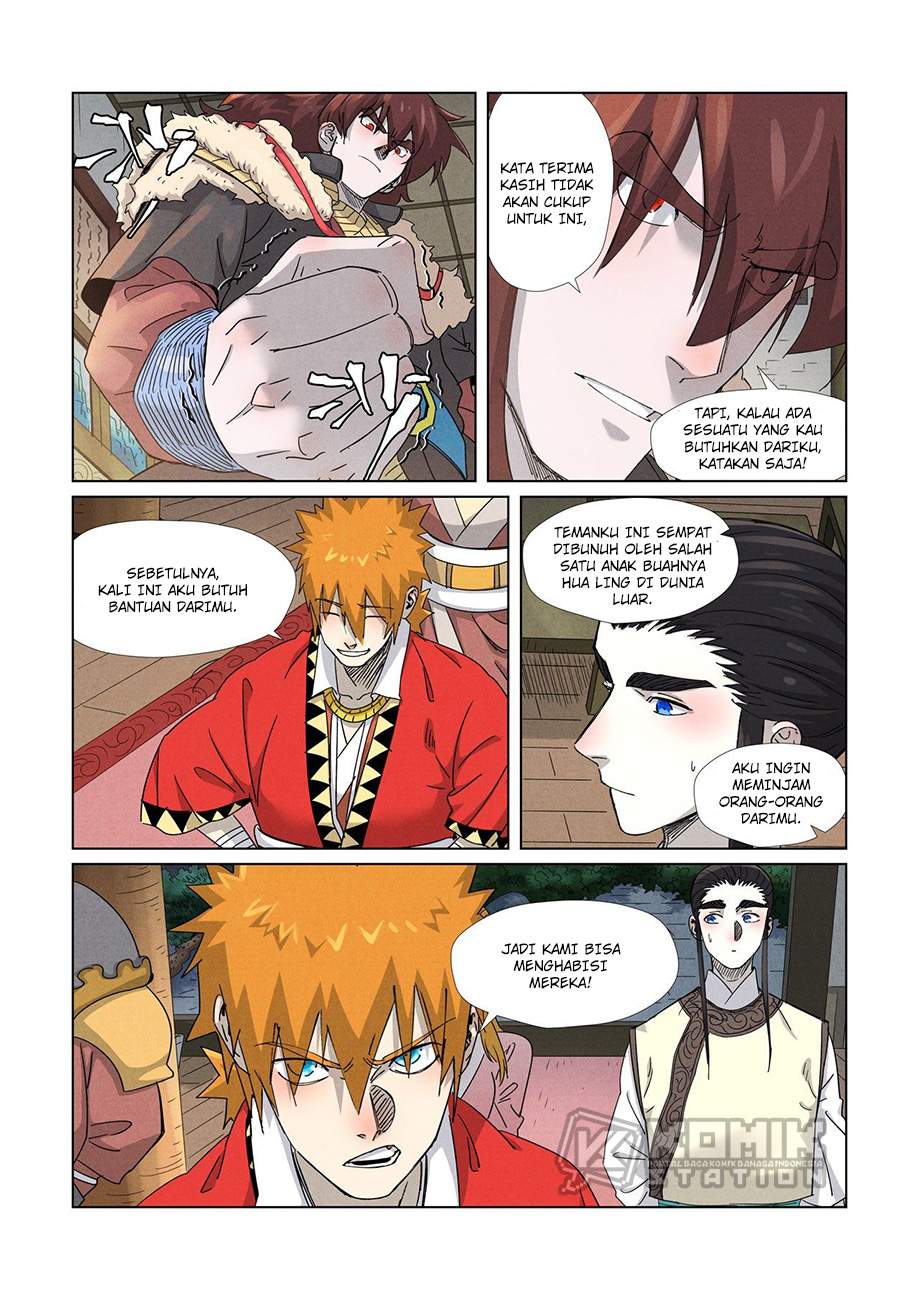 Read Tales of Demons and Gods ID Manga Online
