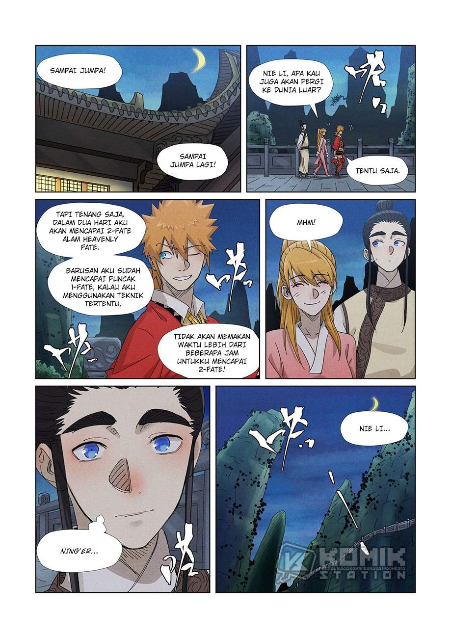 Read Tales of Demons and Gods ID Manga Online