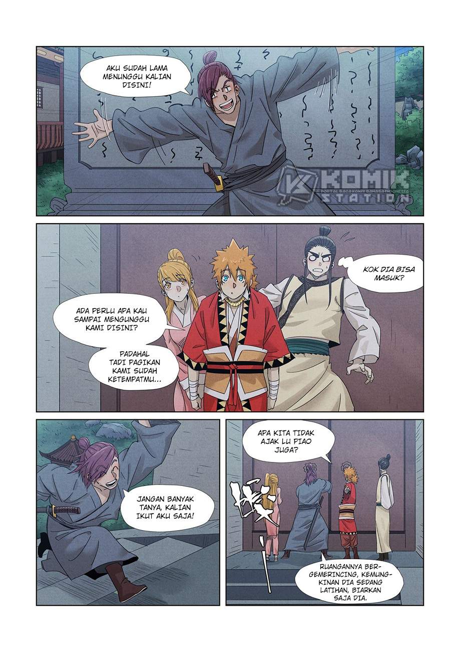 Read Tales of Demons and Gods ID Manga Online