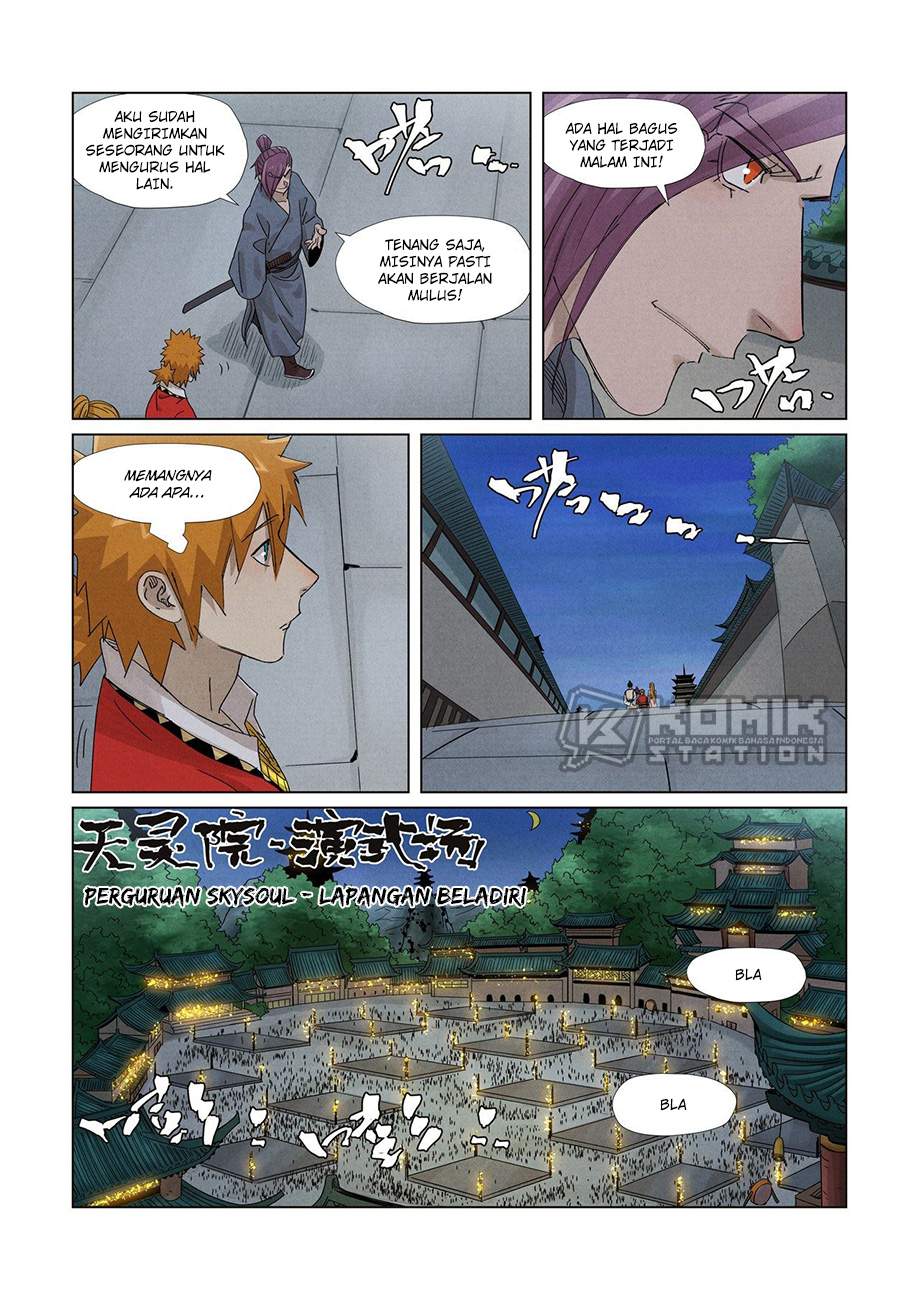 Read Tales of Demons and Gods ID Manga Online