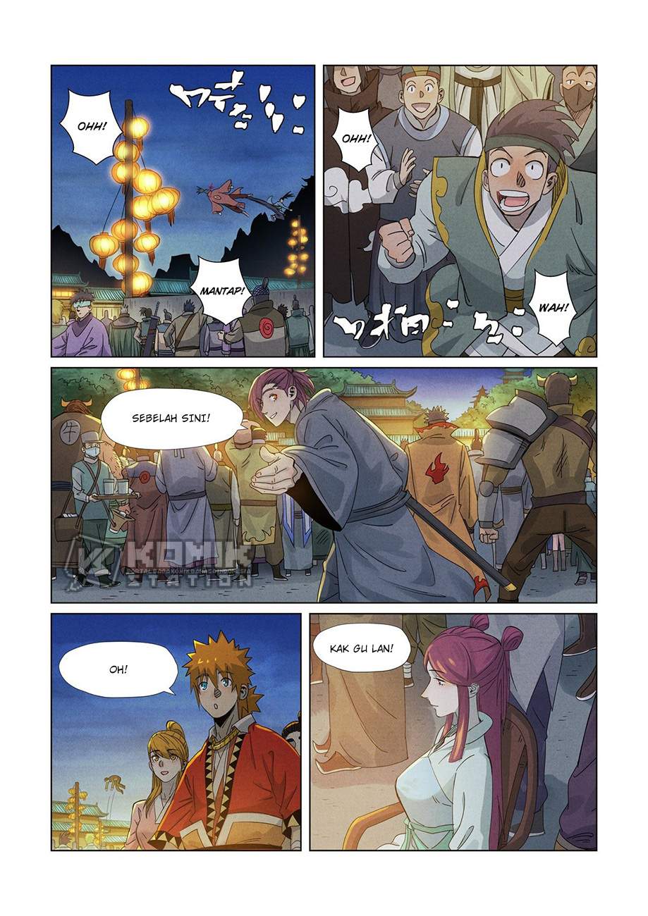 Read Tales of Demons and Gods ID Manga Online