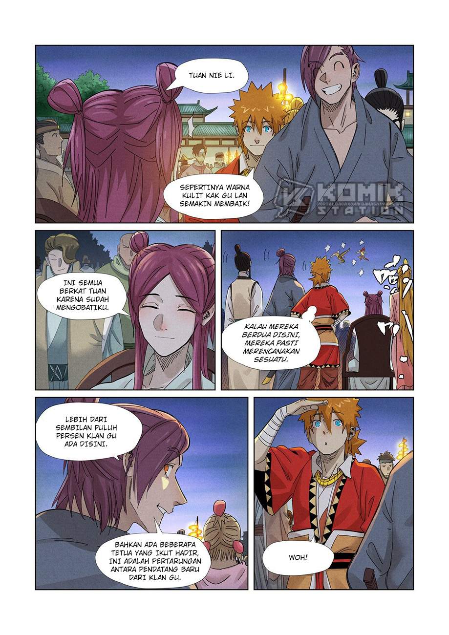 Read Tales of Demons and Gods ID Manga Online