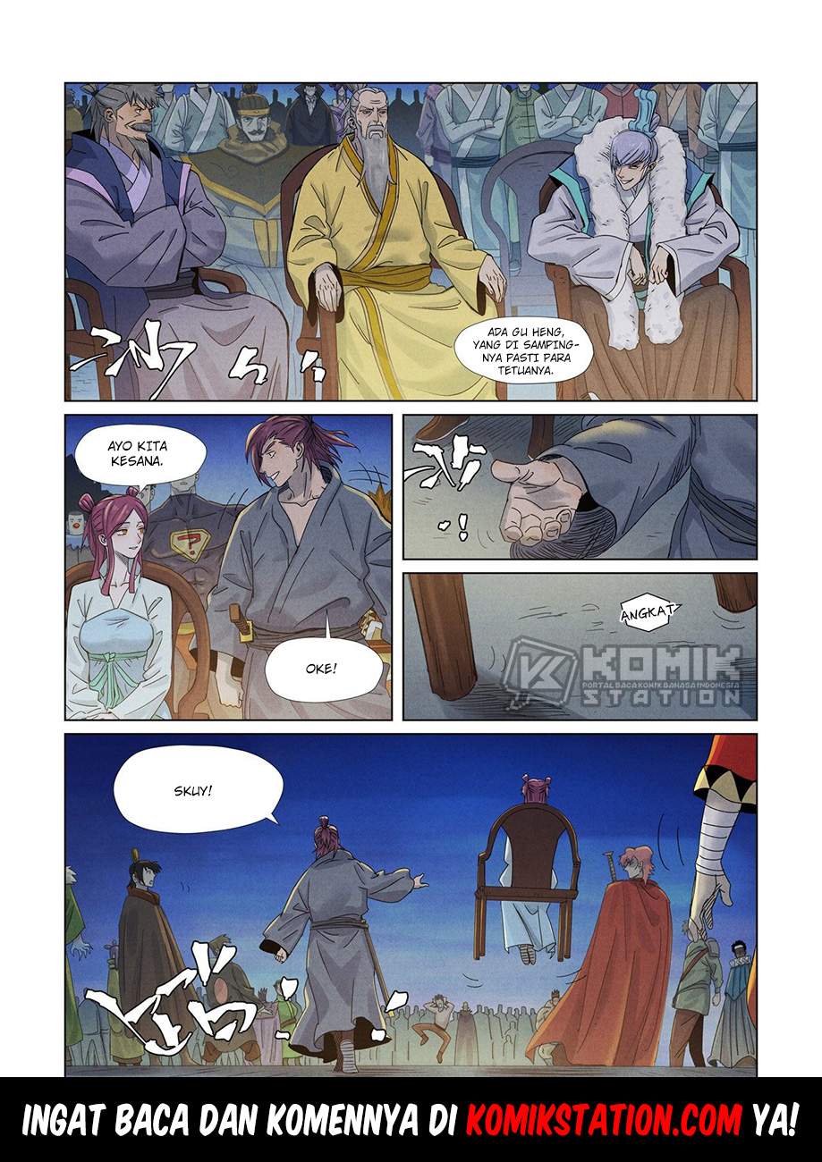 Read Tales of Demons and Gods ID Manga Online