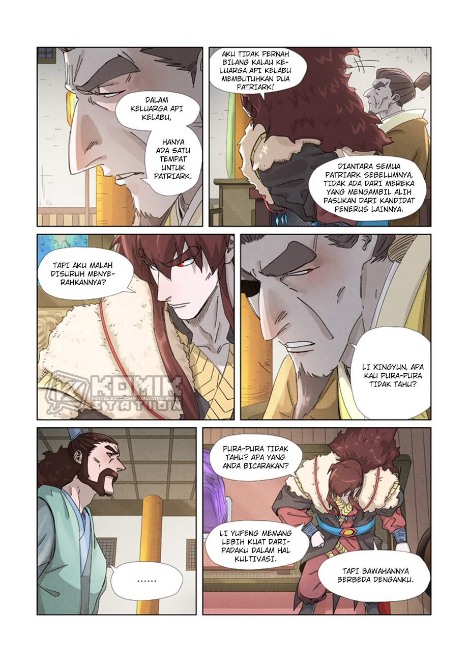 Read Tales of Demons and Gods ID Manga Online