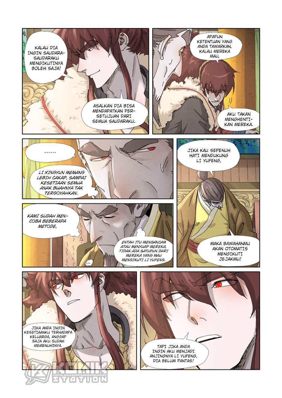 Read Tales of Demons and Gods ID Manga Online