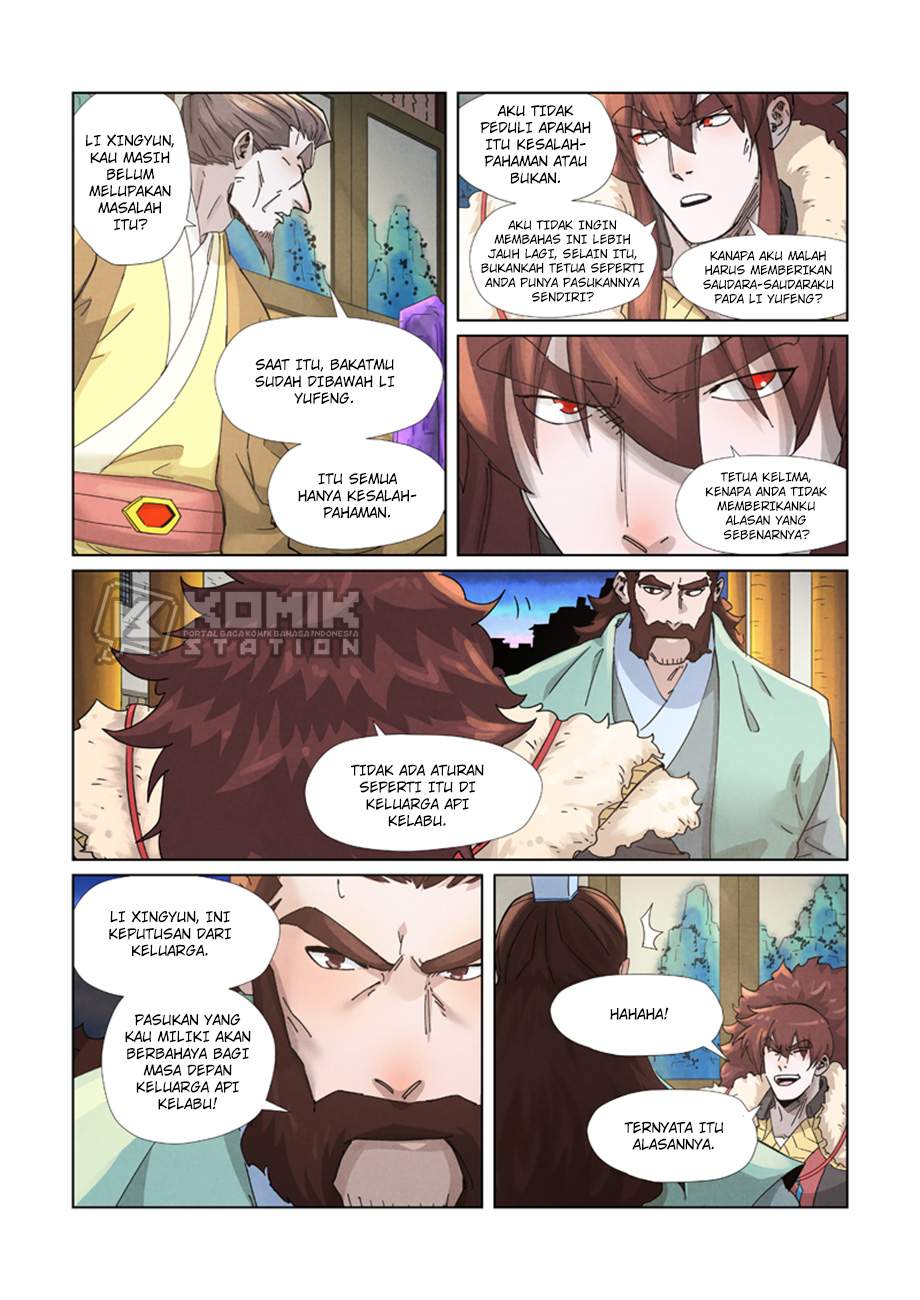 Read Tales of Demons and Gods ID Manga Online