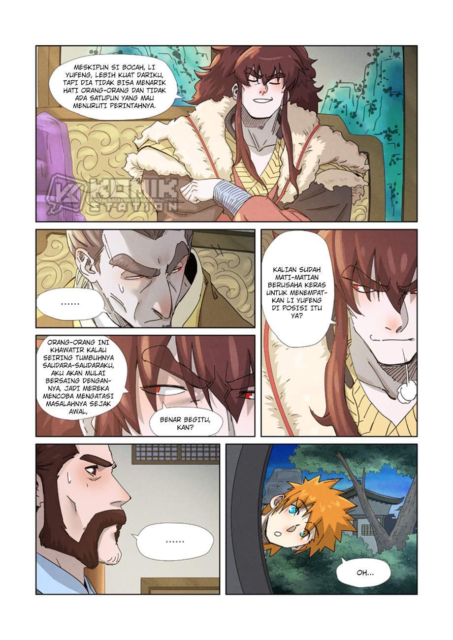 Read Tales of Demons and Gods ID Manga Online