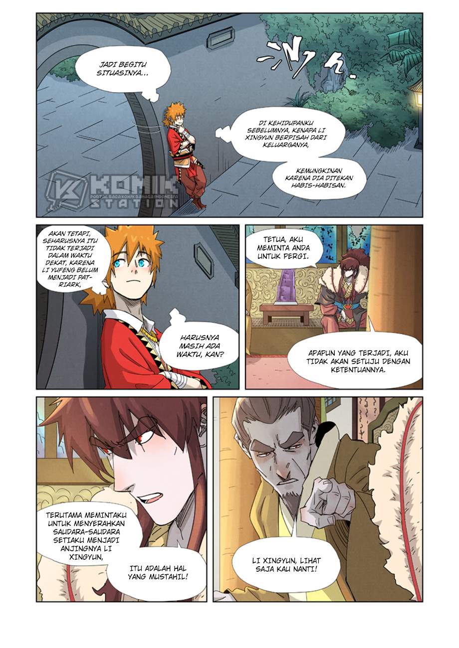 Read Tales of Demons and Gods ID Manga Online