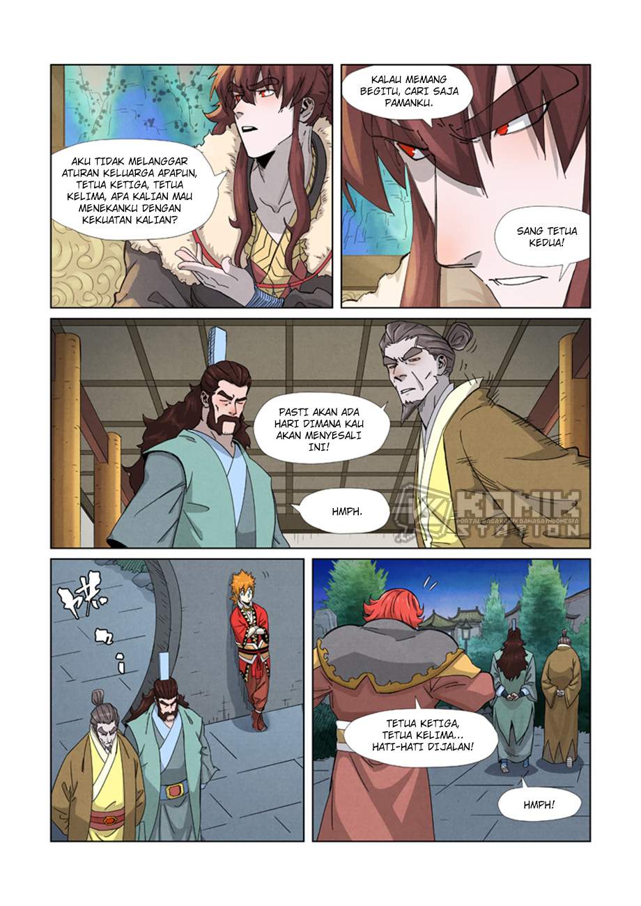 Read Tales of Demons and Gods ID Manga Online