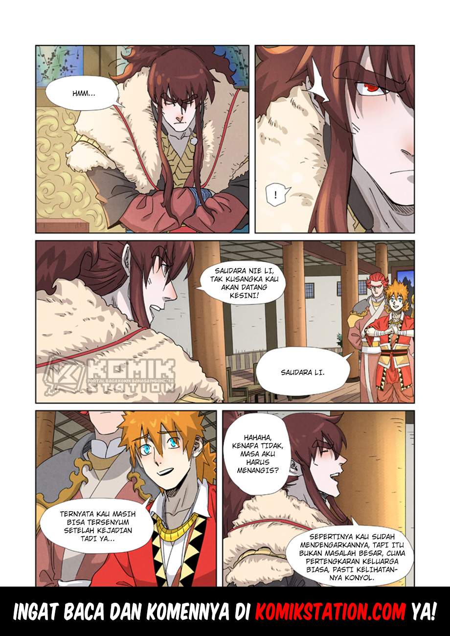 Read Tales of Demons and Gods ID Manga Online