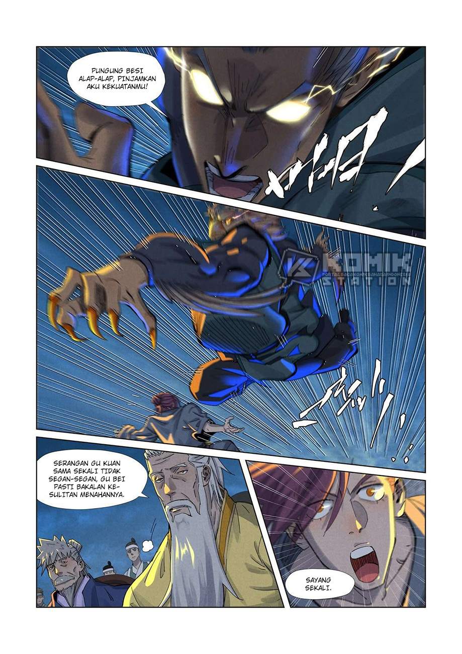 Read Tales of Demons and Gods ID Manga Online