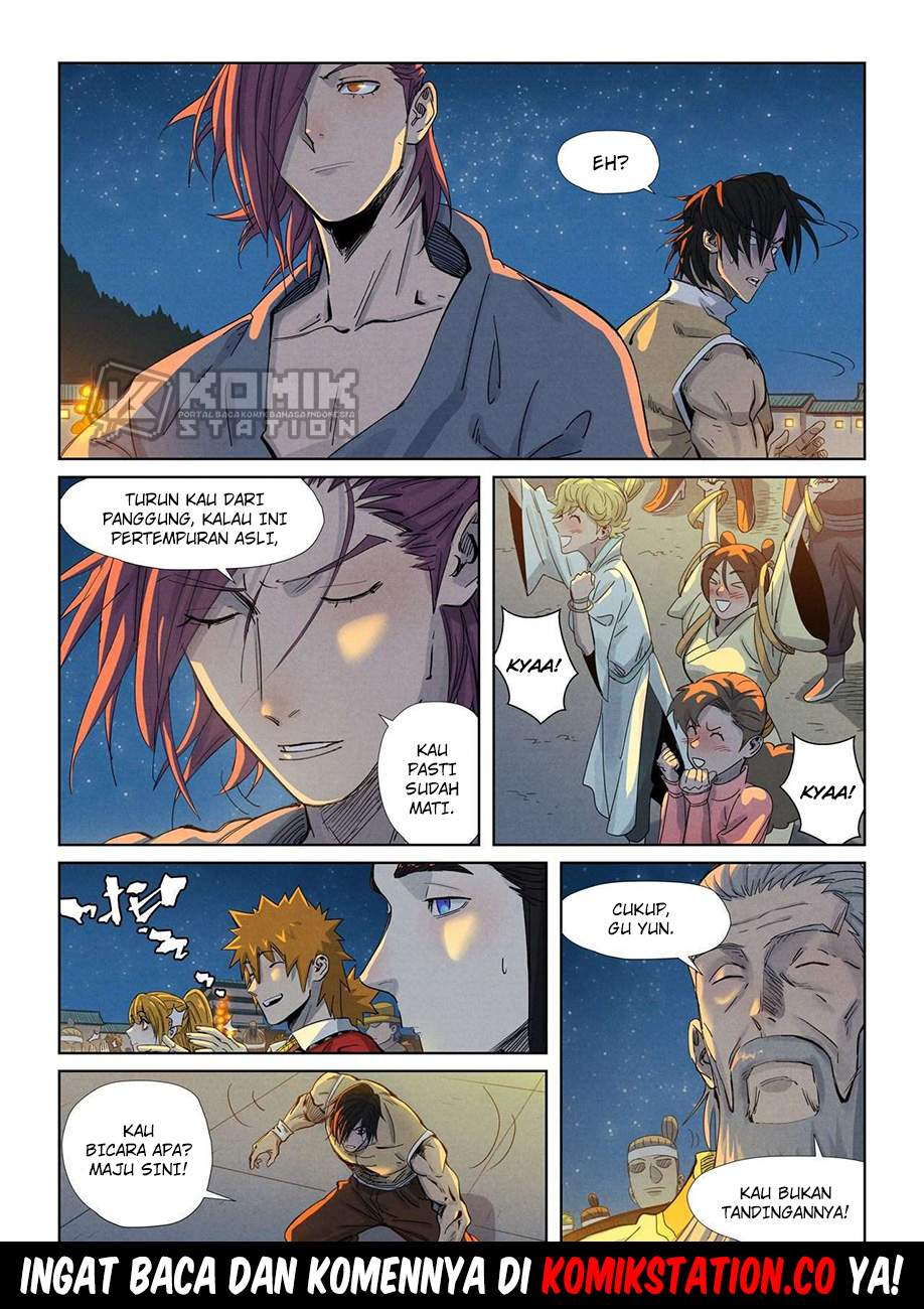 Read Tales of Demons and Gods ID Manga Online