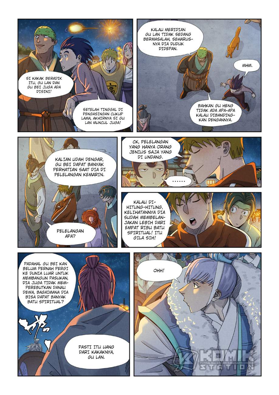 Read Tales of Demons and Gods ID Manga Online