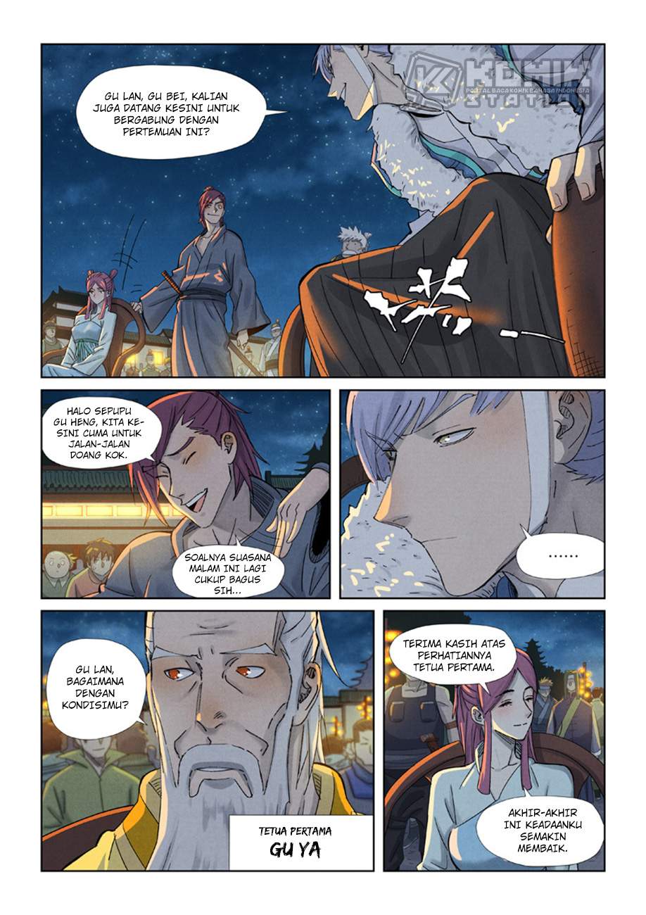Read Tales of Demons and Gods ID Manga Online