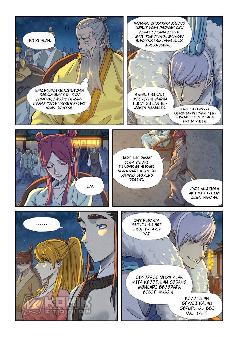 Read Tales of Demons and Gods ID Manga Online
