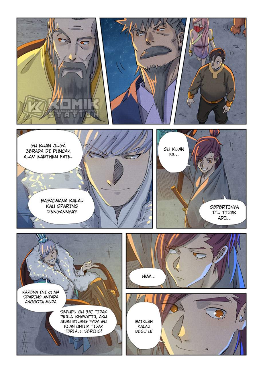 Read Tales of Demons and Gods ID Manga Online