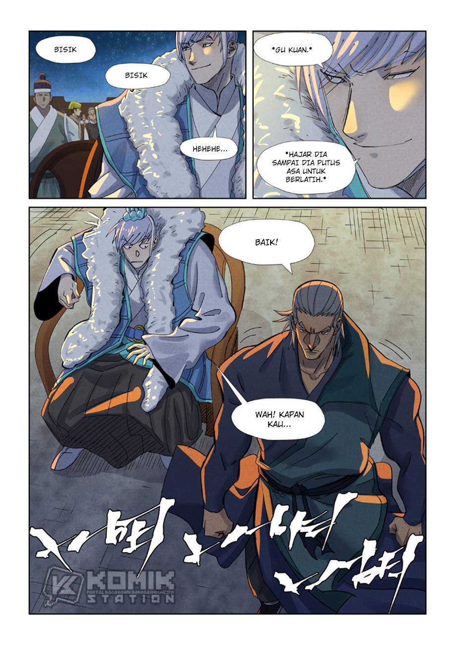 Read Tales of Demons and Gods ID Manga Online