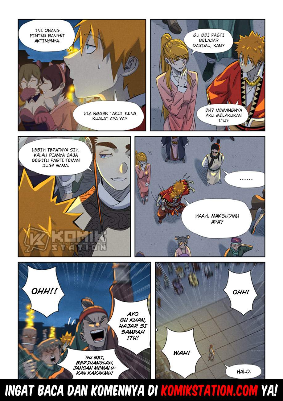 Read Tales of Demons and Gods ID Manga Online
