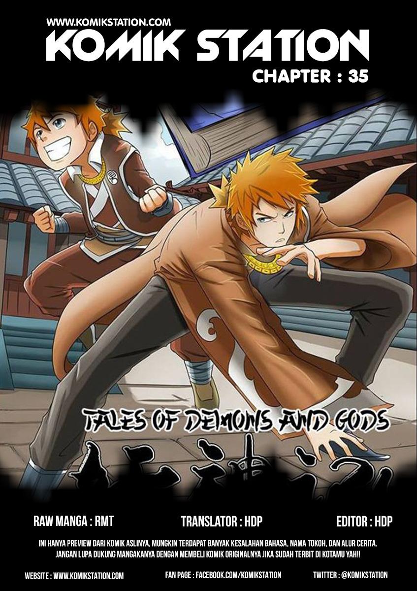 Read Tales of Demons and Gods ID Manga Online