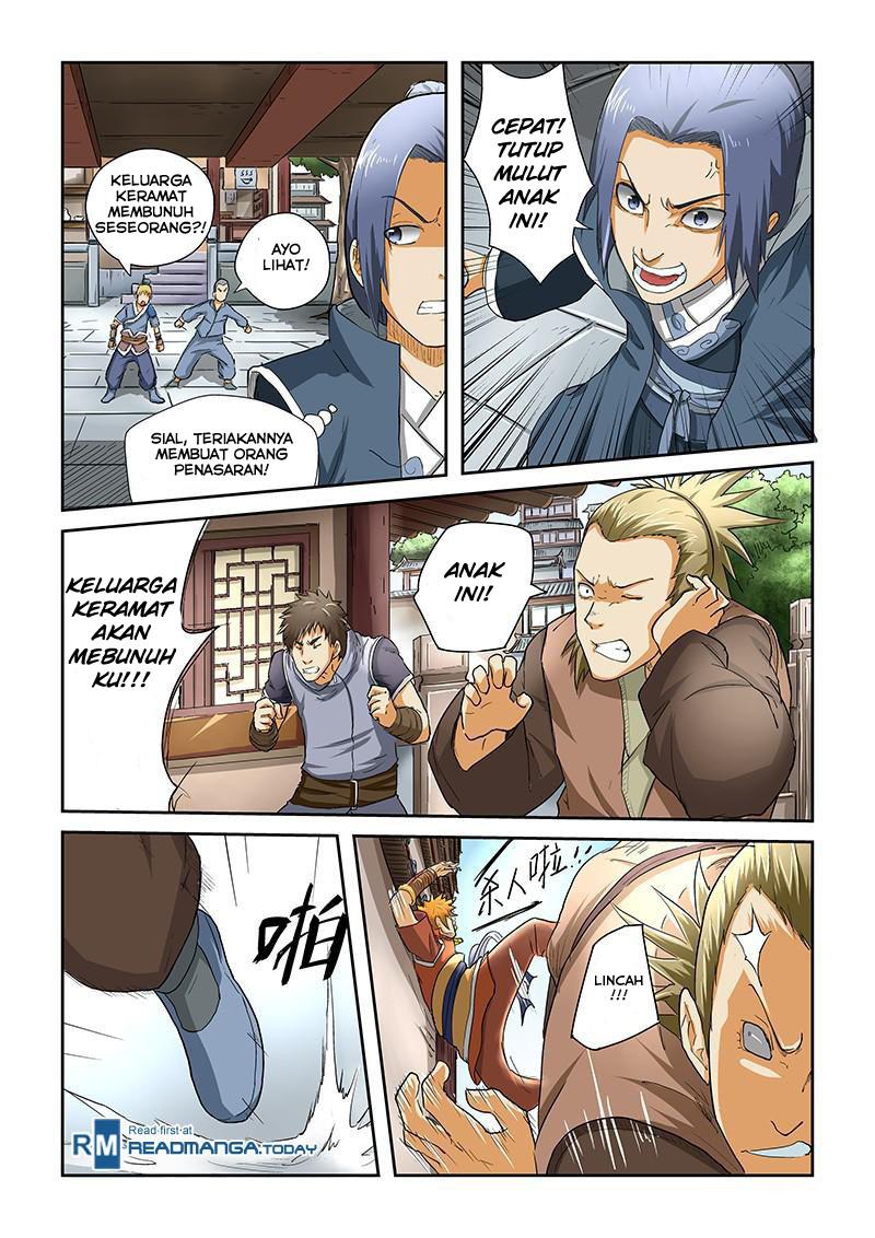 Read Tales of Demons and Gods ID Manga Online