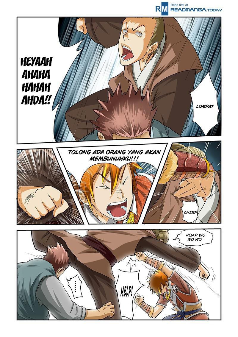 Read Tales of Demons and Gods ID Manga Online