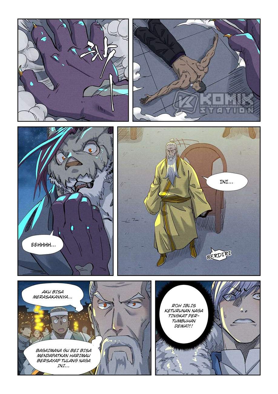 Read Tales of Demons and Gods ID Manga Online