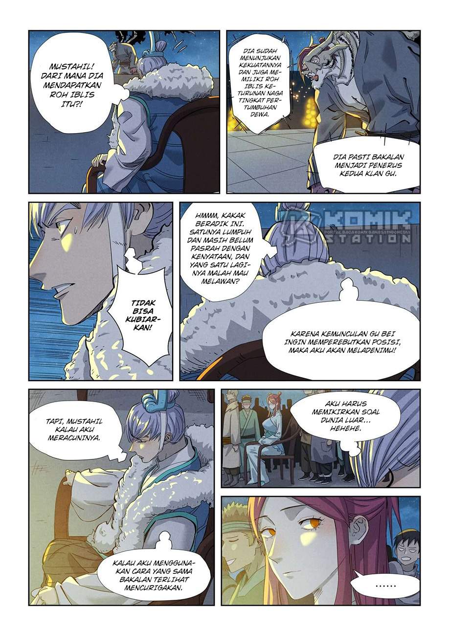 Read Tales of Demons and Gods ID Manga Online