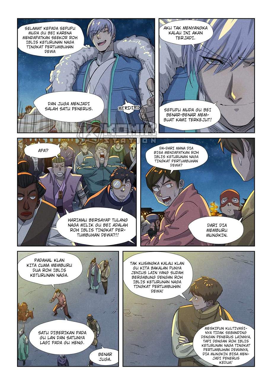 Read Tales of Demons and Gods ID Manga Online