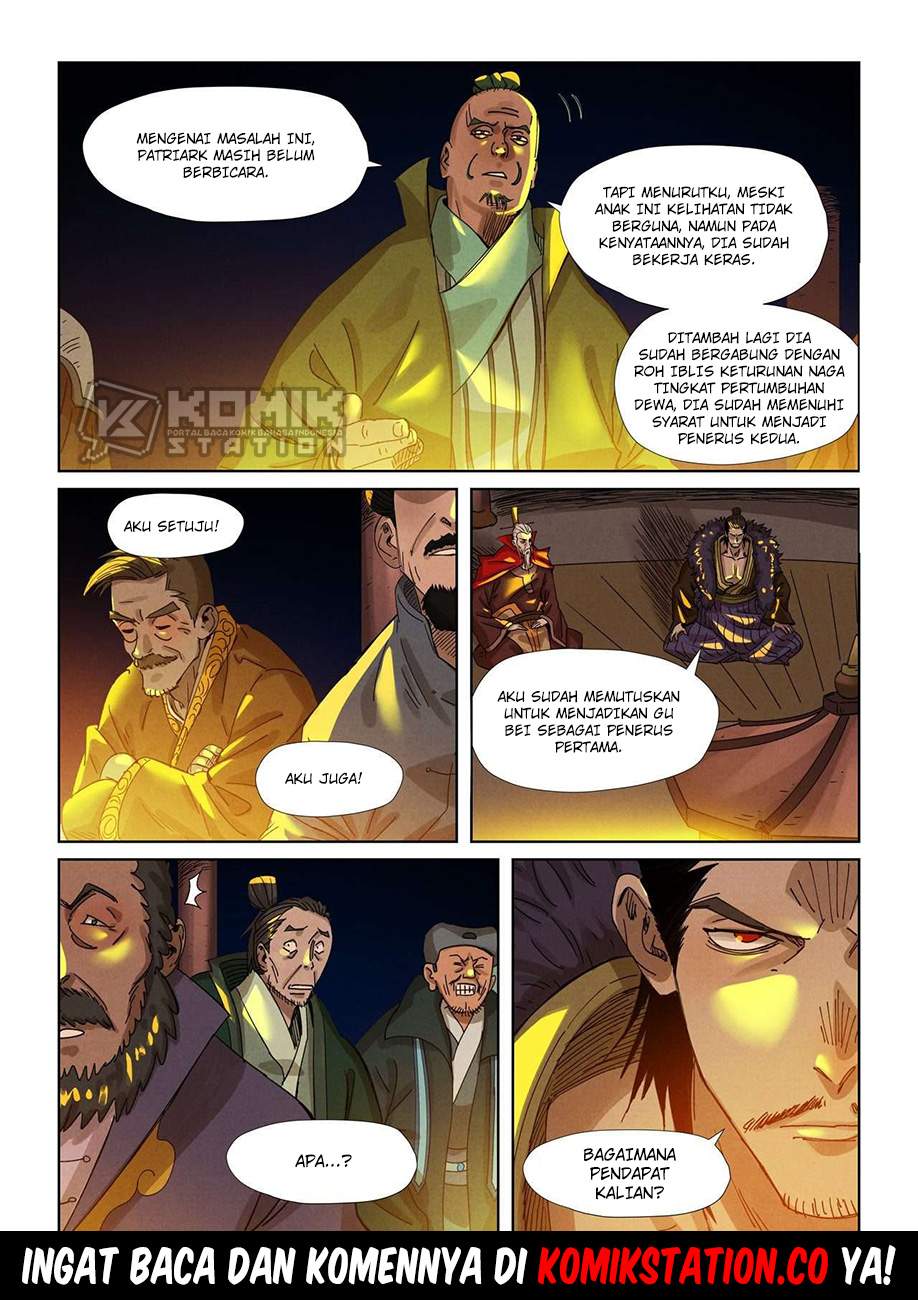 Read Tales of Demons and Gods ID Manga Online