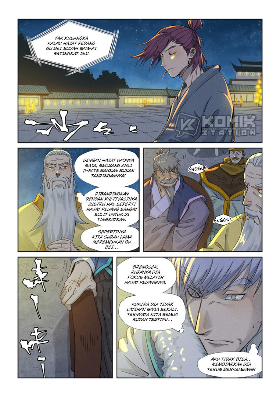 Read Tales of Demons and Gods ID Manga Online