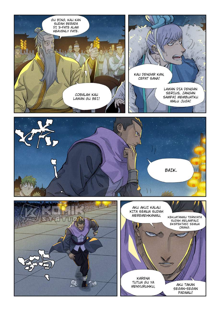 Read Tales of Demons and Gods ID Manga Online