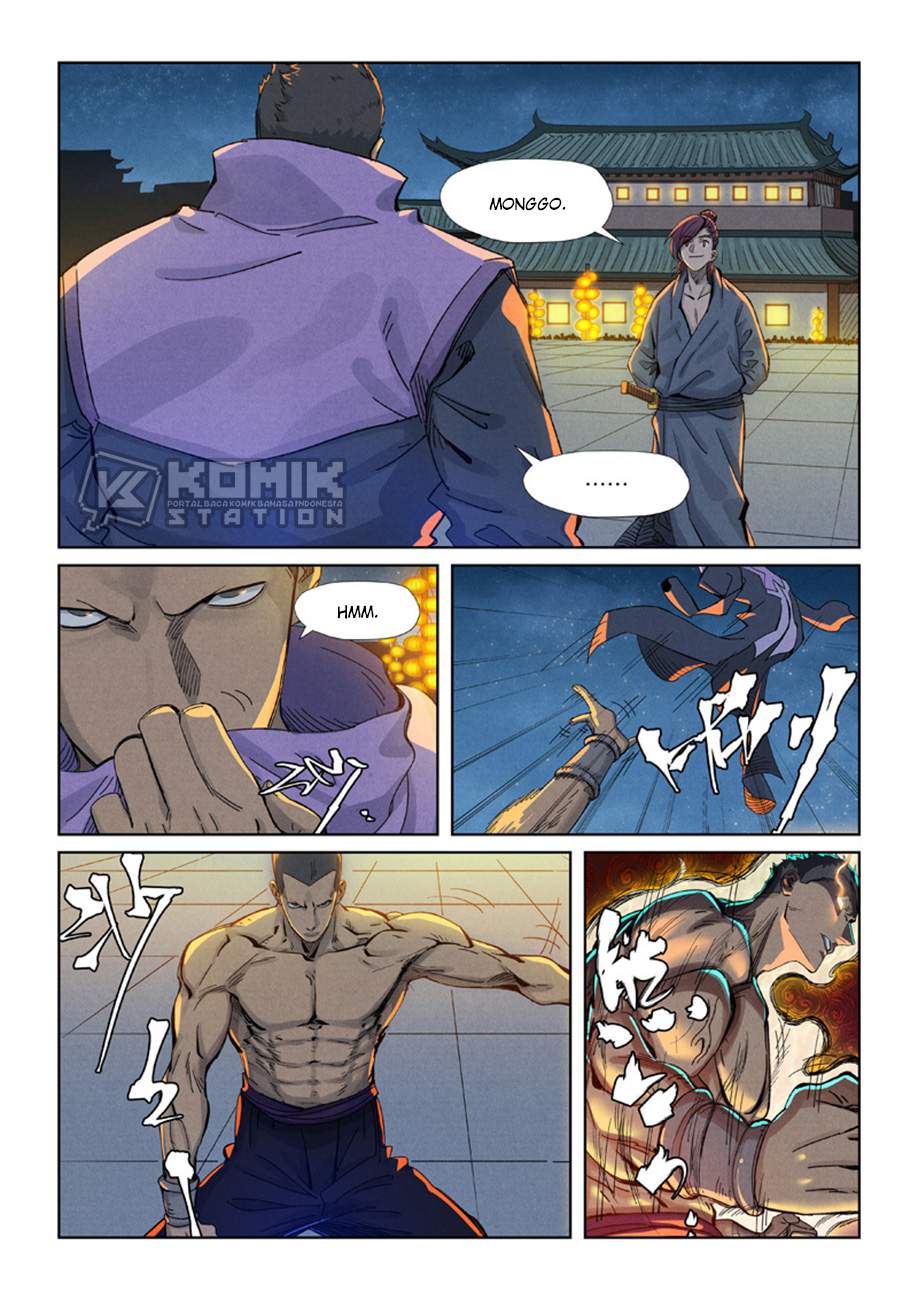 Read Tales of Demons and Gods ID Manga Online