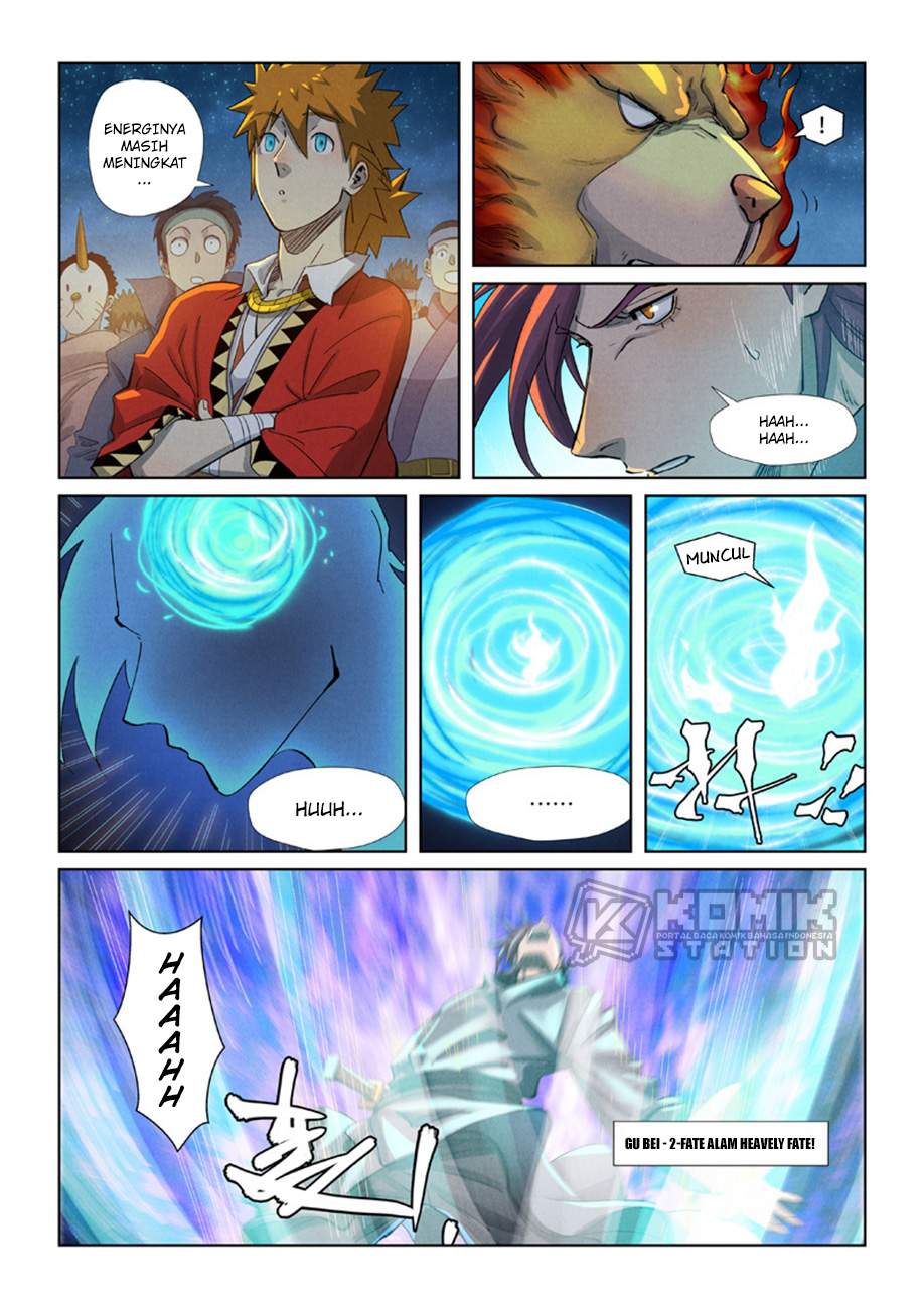 Read Tales of Demons and Gods ID Manga Online