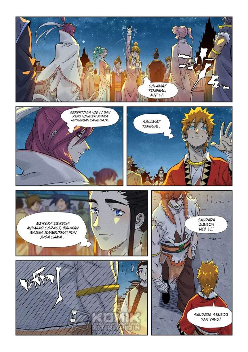 Read Tales of Demons and Gods ID Manga Online