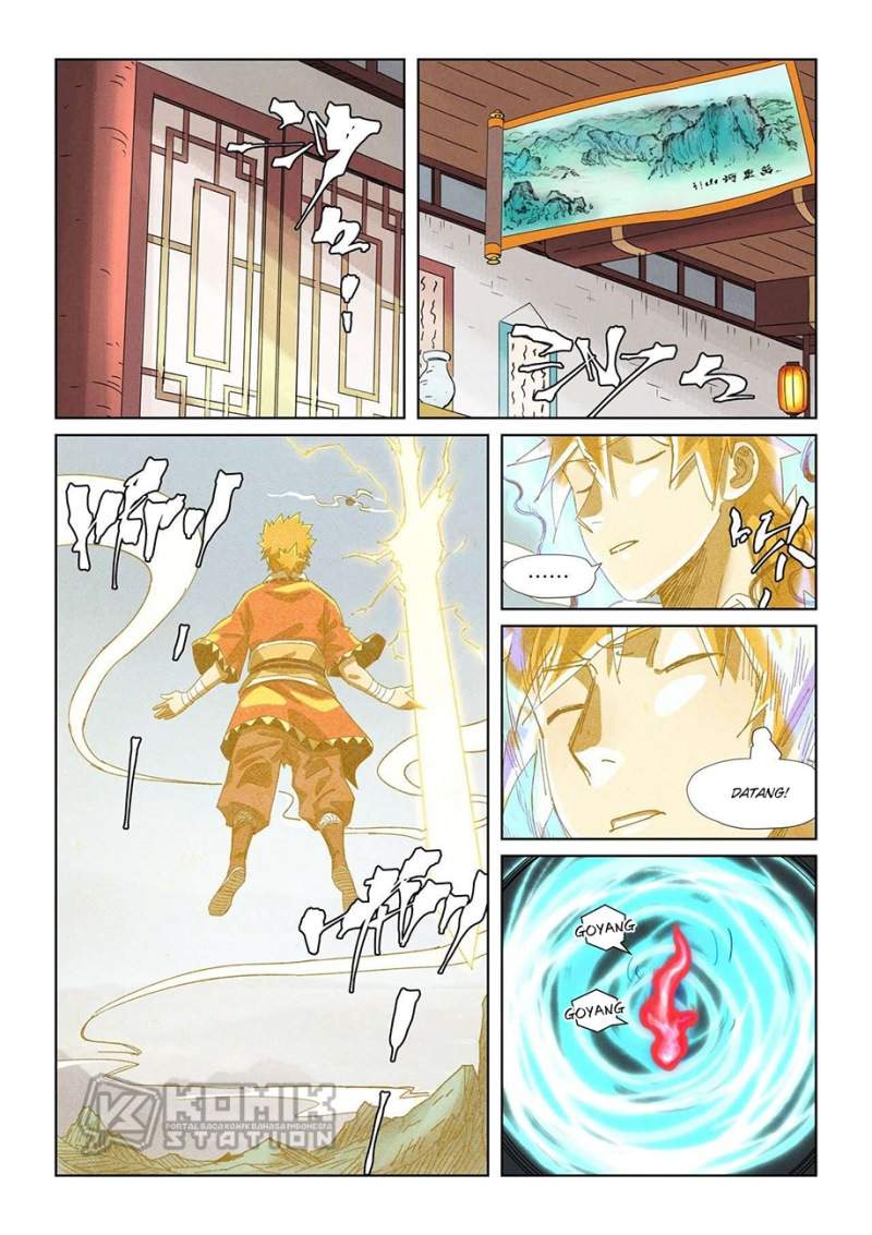 Read Tales of Demons and Gods ID Manga Online