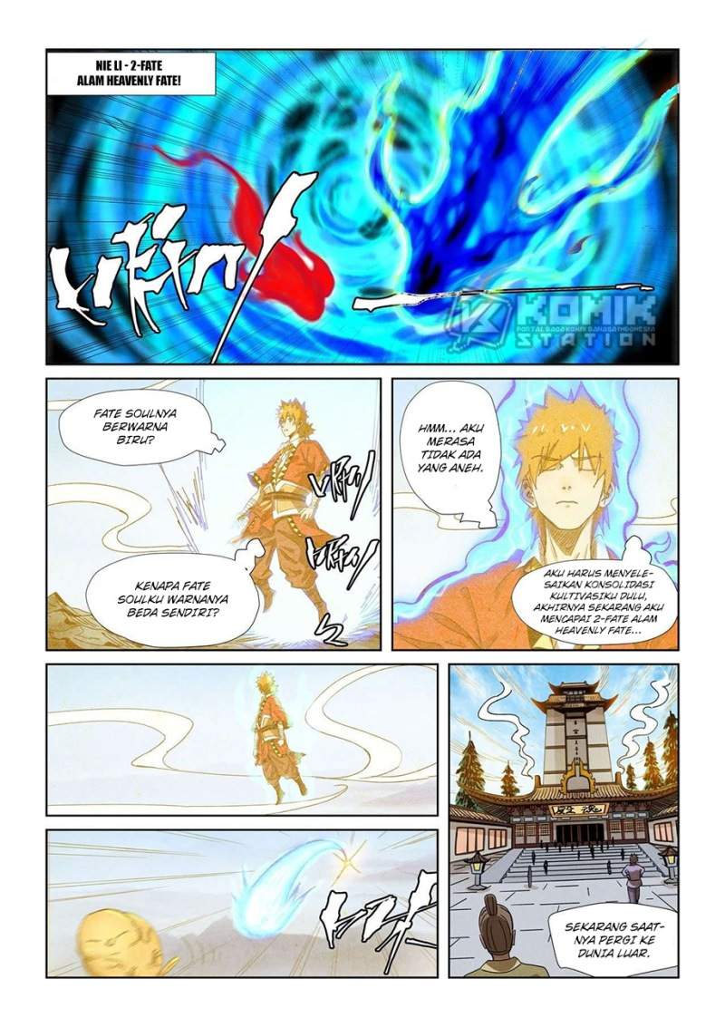 Read Tales of Demons and Gods ID Manga Online