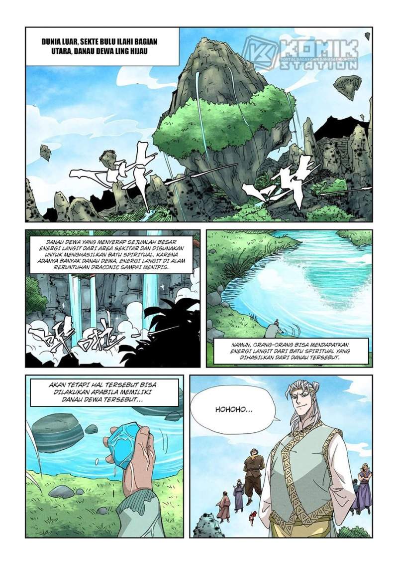 Read Tales of Demons and Gods ID Manga Online