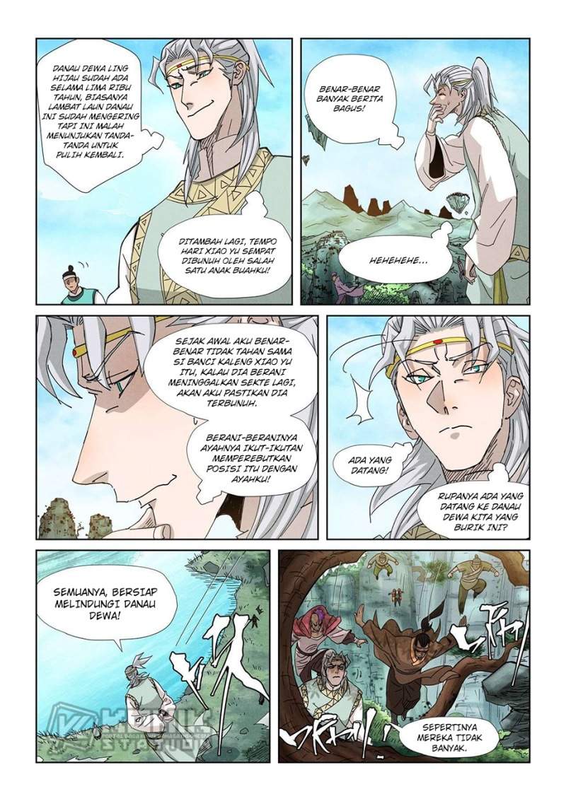 Read Tales of Demons and Gods ID Manga Online