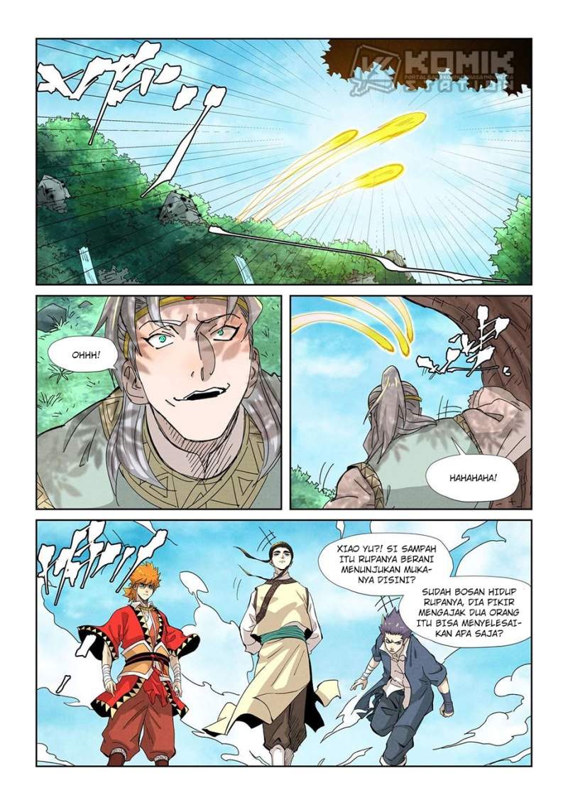Read Tales of Demons and Gods ID Manga Online