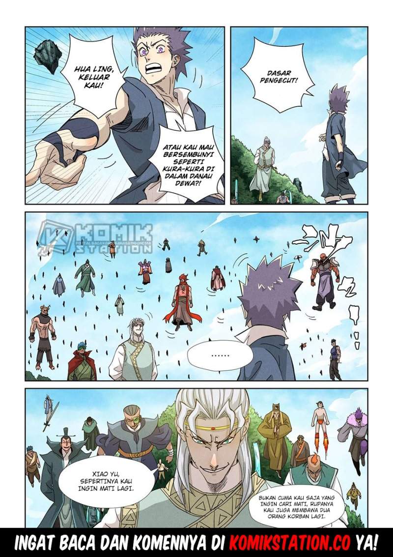 Read Tales of Demons and Gods ID Manga Online