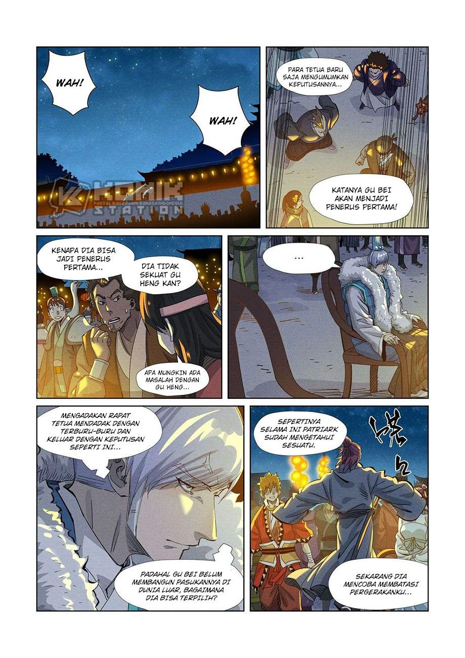 Read Tales of Demons and Gods ID Manga Online