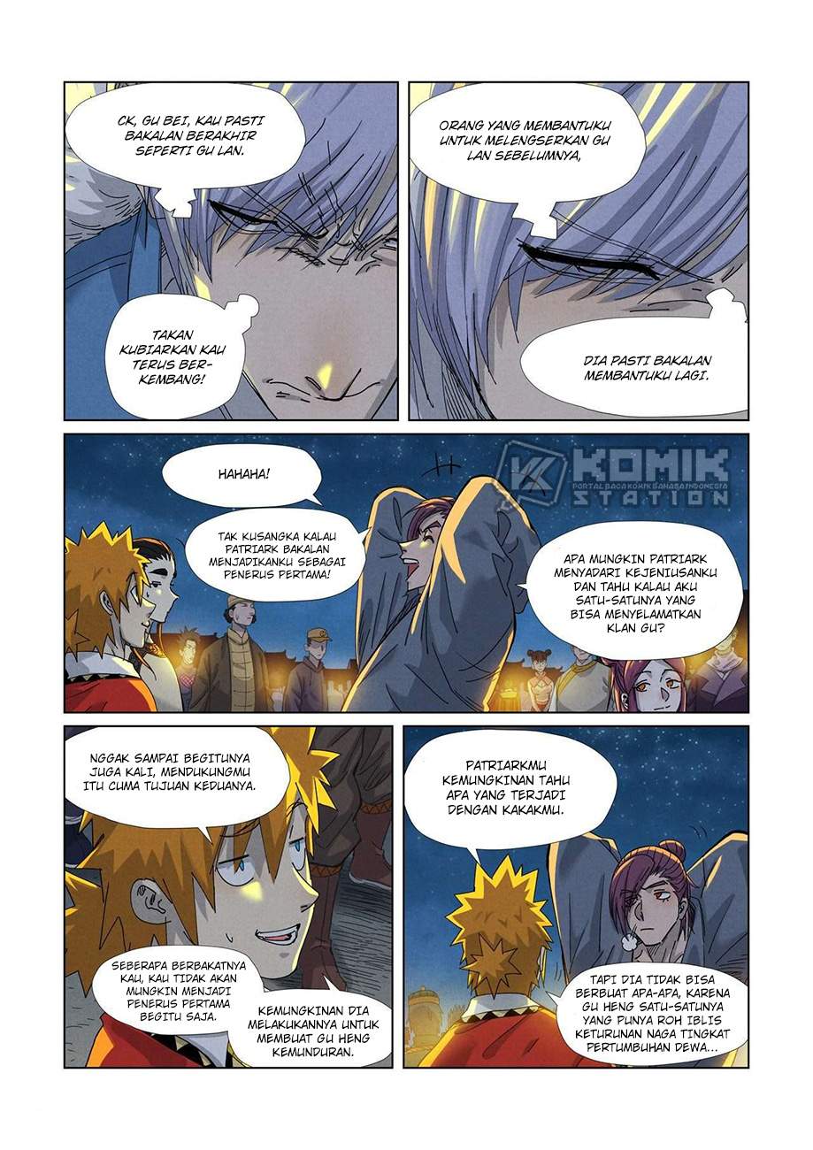 Read Tales of Demons and Gods ID Manga Online