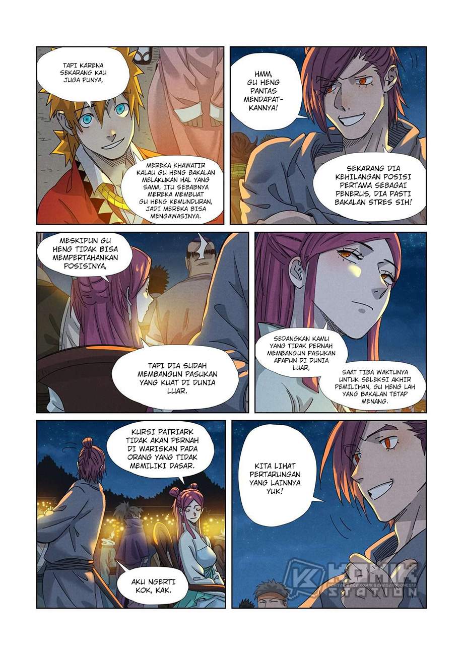 Read Tales of Demons and Gods ID Manga Online