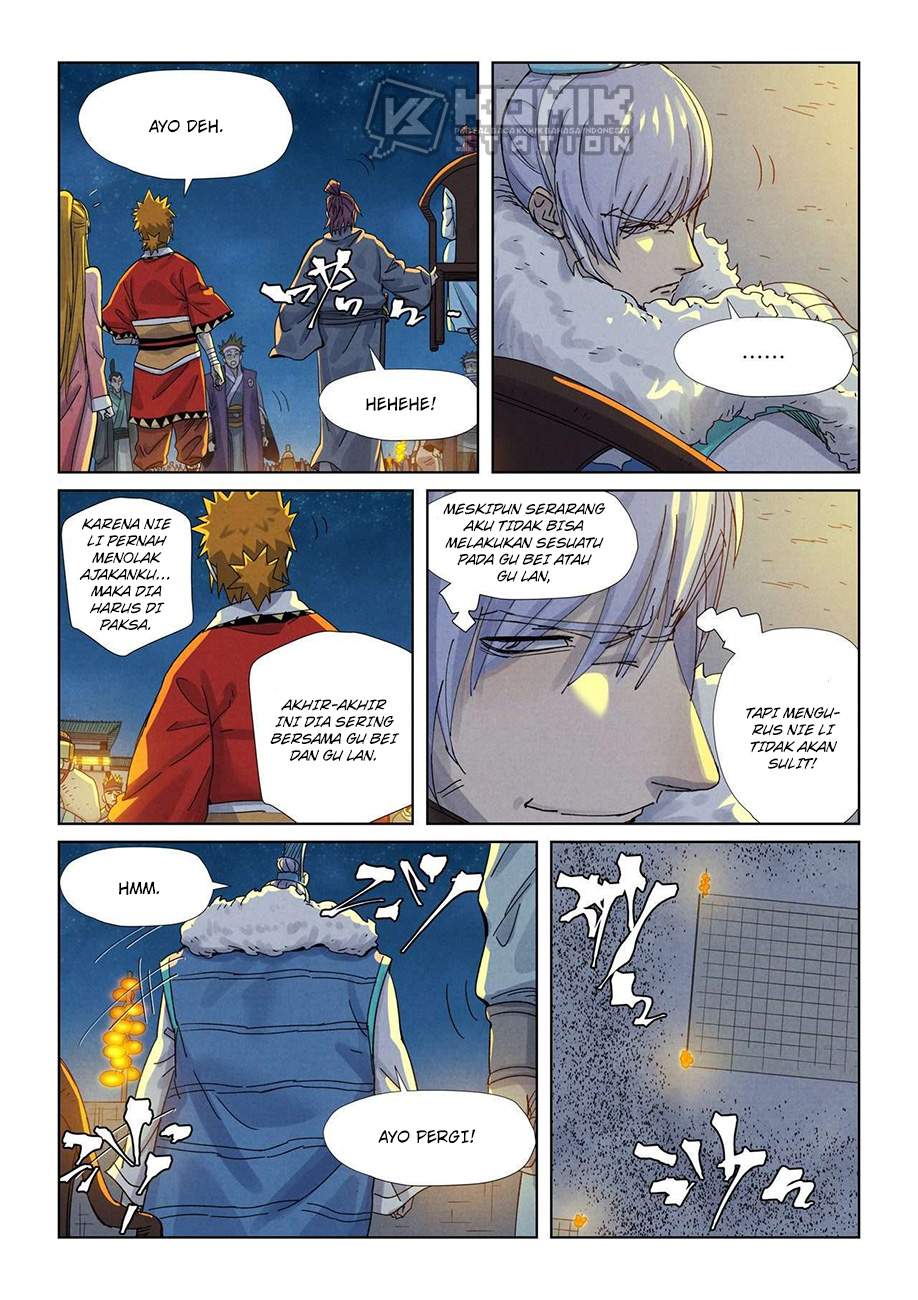 Read Tales of Demons and Gods ID Manga Online
