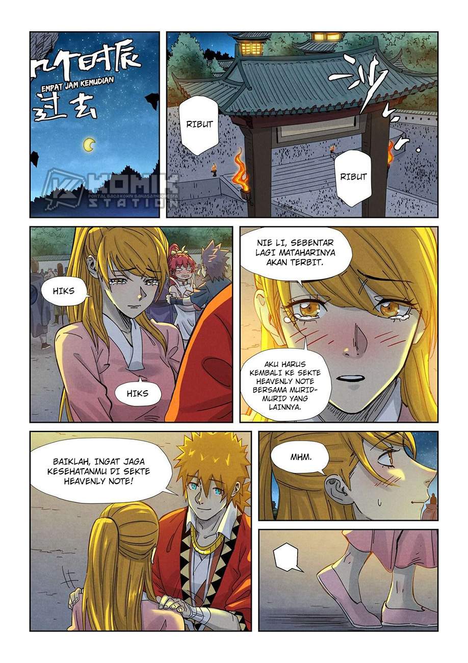 Read Tales of Demons and Gods ID Manga Online