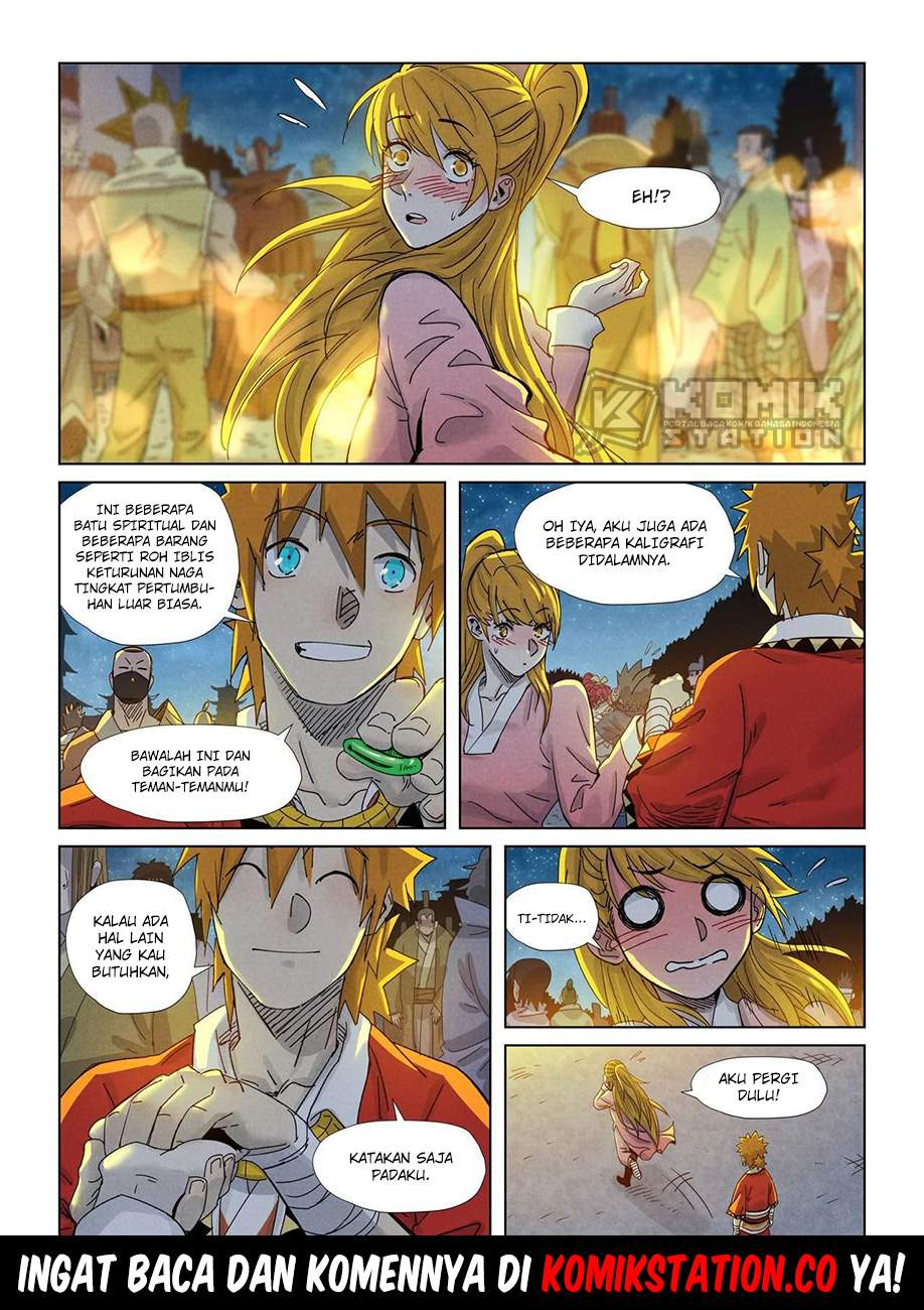 Read Tales of Demons and Gods ID Manga Online