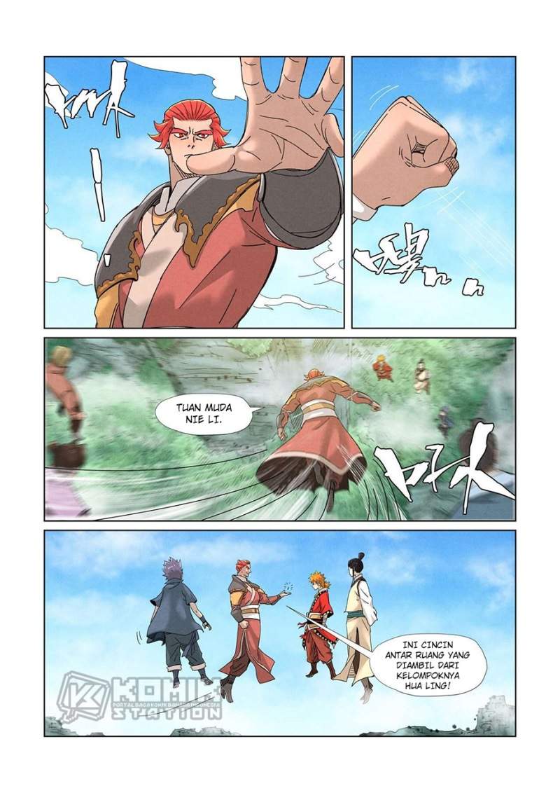 Read Tales of Demons and Gods ID Manga Online