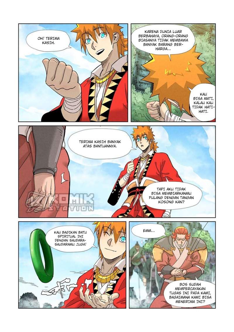 Read Tales of Demons and Gods ID Manga Online