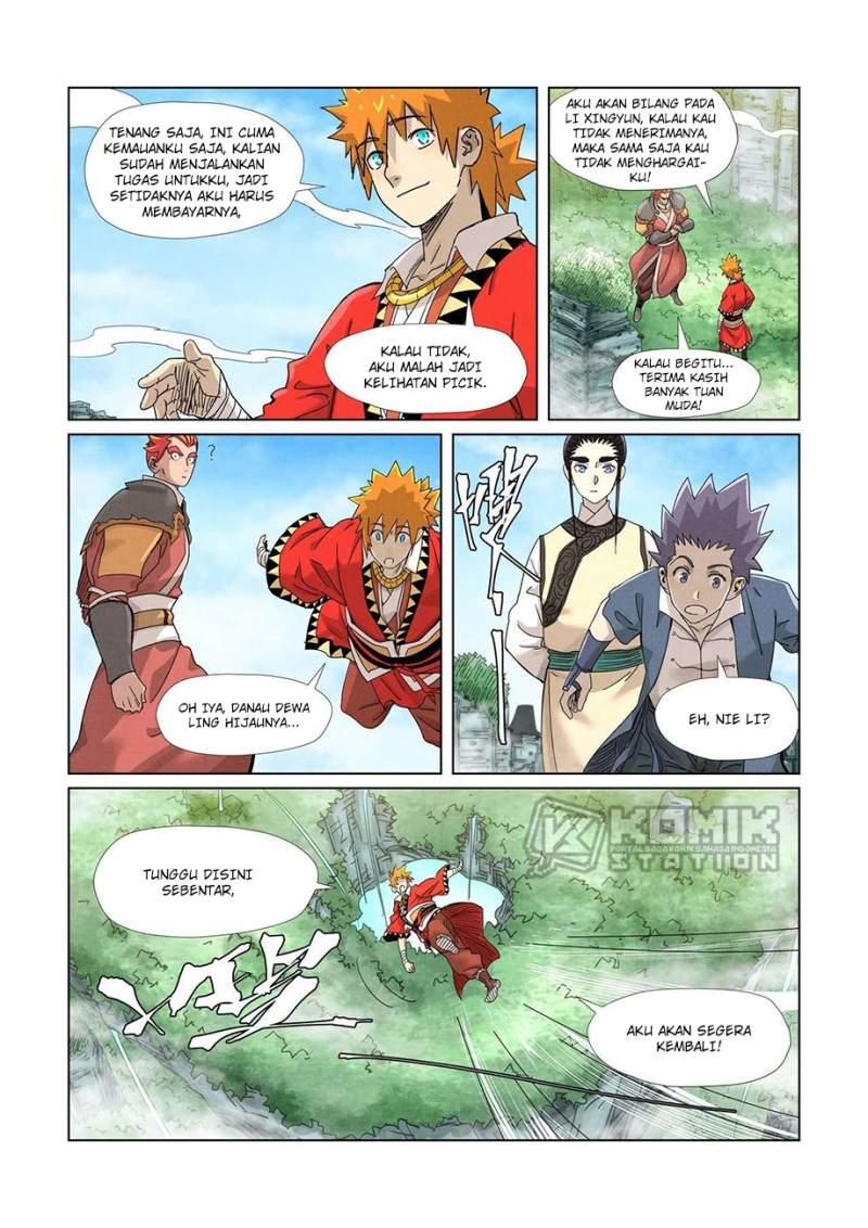 Read Tales of Demons and Gods ID Manga Online